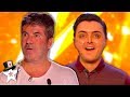 Golden Buzzer Magician Leaves Judges In Tears After Emotional Audition On Britain's Got Talent 2018