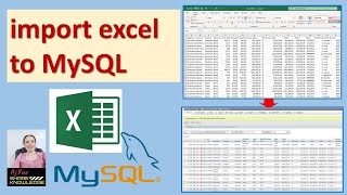 import excel / csv to MySQL