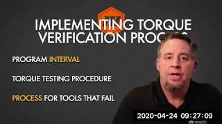 Mountz Torque Webinar: How to Identify When a Torque Tool is Falling Out of Calibration