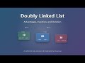 Doubly Linked Lists Explained: Introduction, Advantages & Implementation in Python