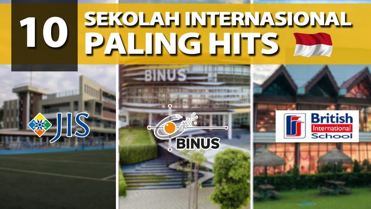 10 SEKOLAH INTERNASIONAL PALING HITS DI INDONESIA!! SEKOLAHNYA KAYA ...