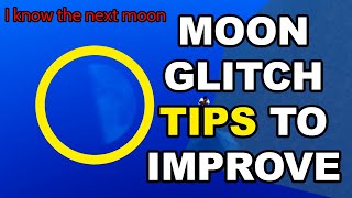 FULL MOON GLITCH TIPS TO HELP YOU FIND MORE FULL MOONS (for race v4) | Roblox Blox Fruits