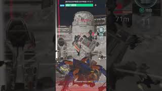 [War Robots]  マウラー2体VSダックス‼️ 上手く障害物を使って避けていく😎 #warrobots #warrobotsgameplay #warrobotsupdate