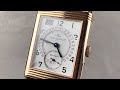 Jaeger-LeCoultre Reverso Day Date Q273242F Jaeger-LeCoultre Watch Review