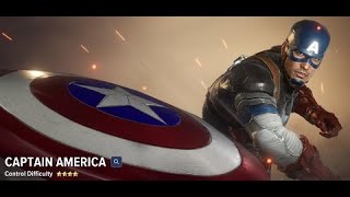 MARVEL Future Revolution ~Captain America Gameplay Walkthrough (Android, iOS) - Part 1