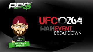 UFC 264: Poirier vs. McGregor 3 | Main Event Breakdown | Picks & Predictions