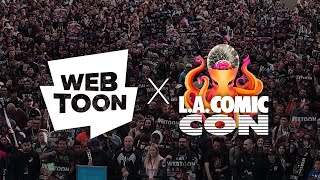 WEBTOON at Los Angeles Comic Con 2019 | WEBTOON