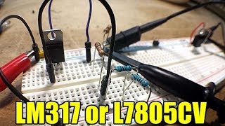 Choosing a linear voltage regulator