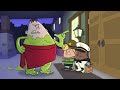 Mr. Krupp snaps himself and turn into Captain Underpants
