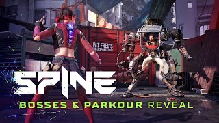 SPINE Gameplay Trailer | Bosses \u0026 Parkour Reveal