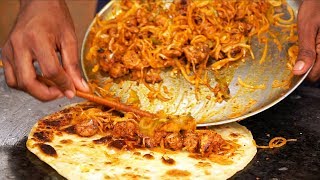 INDIAN STREET FOOD Tour in Kolkata, India | HUGE BENGALI Street Food in India + BEST Vegetarian Food