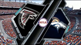 NFLX 2012 Season Week 12 - Atlanta Falcons (2-7) @ Denver Broncos (4-6)