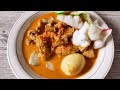 lontong sayur gulai nangka muda tetelan sapi