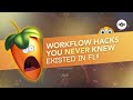 7 TIPS AND TRICKS THAT WILL TRANSFORM YOUR WORKFLOW IN 2022 | FL STUDIO TUTORIAL #flstudiotips