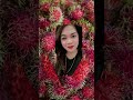 RAMBUTAN IN PHILIPINES #shorts #shortvideo #viral #asmr #video