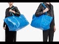 IKEA Issues Hilarious Response To Balenciaga's Take On Its 90 Cents Tote Bag