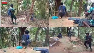 13/12/2024 ARSA-New-Videos Arakan Rohingya Salvation Army Freedom vs Fighters ARSA Army