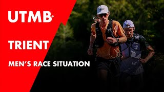 UTMB 2023 - Men's race situation in Trient