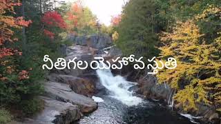 Andhra Kraisthava Keerthanalu| Christava Keerthanalu| Nethigala Yehova Sthuthi Song