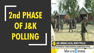 2nd phase of J&K local body polls underway