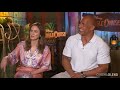 ‘Jungle Cruise’ Interviews With Dwayne Johnson, Emily Blunt And More!