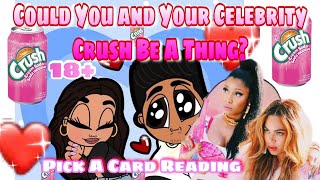 ❤️‍🔥18+ Pick A Card Reading |💌Could You And Your Celebrity Crush Be A Thing\Couple? ❤️‍🔥