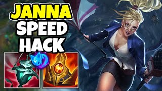 Challenger JANNA shows you how to dominate with SPEED