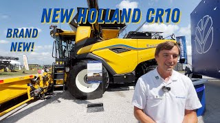 COMPLETE OVERVIEW: New Holland's CR10 Combine