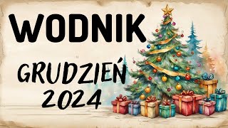 WODNIK ♒ GRUDZIEŃ 2024 ♒ prognoza Tarota 🌞SPODZIEWAJ SIĘ MIŁEJ, ALE NIECO KŁOPOTLIWEJ NIESPODZIANKI🌞