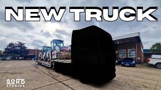 NEW TRUCK REVEALED. UK HGV Truck Driver.