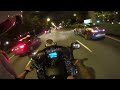 coffee ride with goldwing gl1800 by sony action cam