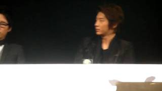 091023 'Hero' press con fancam by Wendy