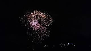 Fyrverkeri Glomset 2019-2020 Norge /// Fireworks Glomset 2019-2020, Norway.