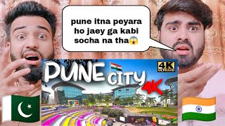 Pune City 4k cinematic Video 2021 By |Pakistani Family Reactions|