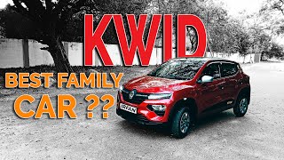 RENAULT KWID 1.0 RXT 2022 BEST CAR FOR FAMILY? FIRST TIME CAR BUYER REVIEW Tamil