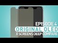 All iPhone X Aftermarket Screens Deep Compare-EP4 Original OLED Screens-Final Video (4K)