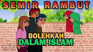 Hukum Semir Rambut Dalam Islam (Pria, Wanita, Orangtua)