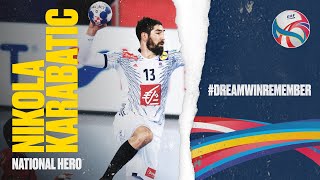 Nikola Karabatic | France's National Hero | | Men's EHF EURO 2020