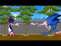 shin sonic tapes vs giant sonic.exe full episodes animation story of sonic transformation