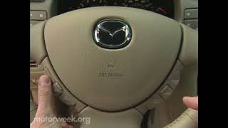 MW 2001 First Drive The Mazda Millenia (Xedos9) | Retro Review