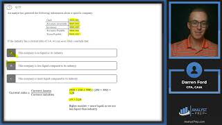 Mock Exam #2A – Questions 51-60 | CFA® Level I Exam Preparation | AnalystPrep