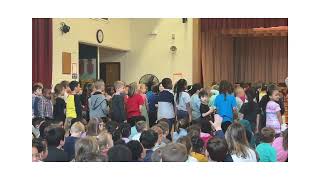 Kindergartners Sing Frosty Weather