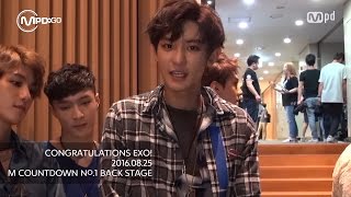 No.1 EXO CONGRATULATIONS! 엑소 1위 축하!! 160825