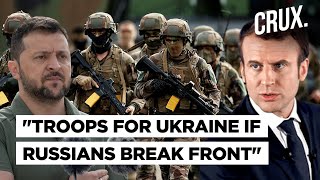 Russian Advance Rattles Macron? French President Vows Troops If "Ukraine Requests Or Front Breaks"