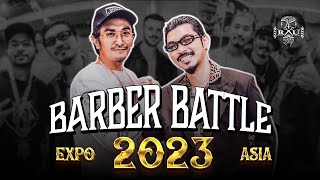 BARBER BATTLE LỚN NHẤT TẠI CHÂU Á 2023 | MALAYSIA BARBER EXPO ASIA 2023 | 4RAU Barber TV