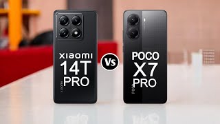 Xiaomi 14T Pro Vs Poco X7 Pro