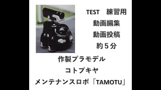 動画投稿用の練習「TAMOTU」作製