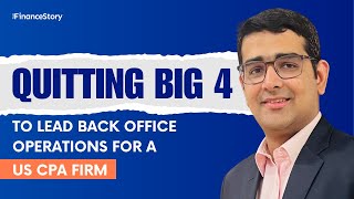 Why this CA quit Big 4 to lead Back-Office function for a US CPA firm | Ankur Sharma, Kreit \u0026 Chiu