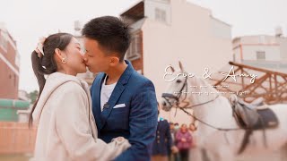 【K麥拉求婚精華】白馬浪漫求婚 Eric + Amy 「大樹-土之教堂」