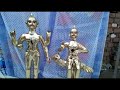 lakshmi narayan vishnu ashtadhatu metal deities statue murthy 42 inches or 3.5 feet